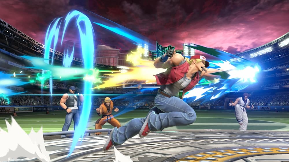 Picture of Super Smash Bros Ultimate - Terry Bogard Challenger Pack 4