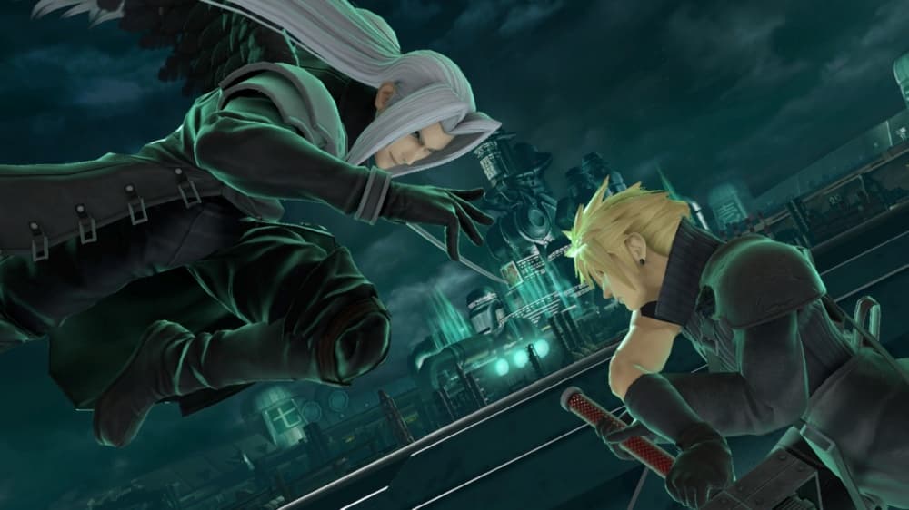 Picture of Super Smash Bros. Ultimate Challenger Pack 8: Sephiroth from FINAL FANTASY VII