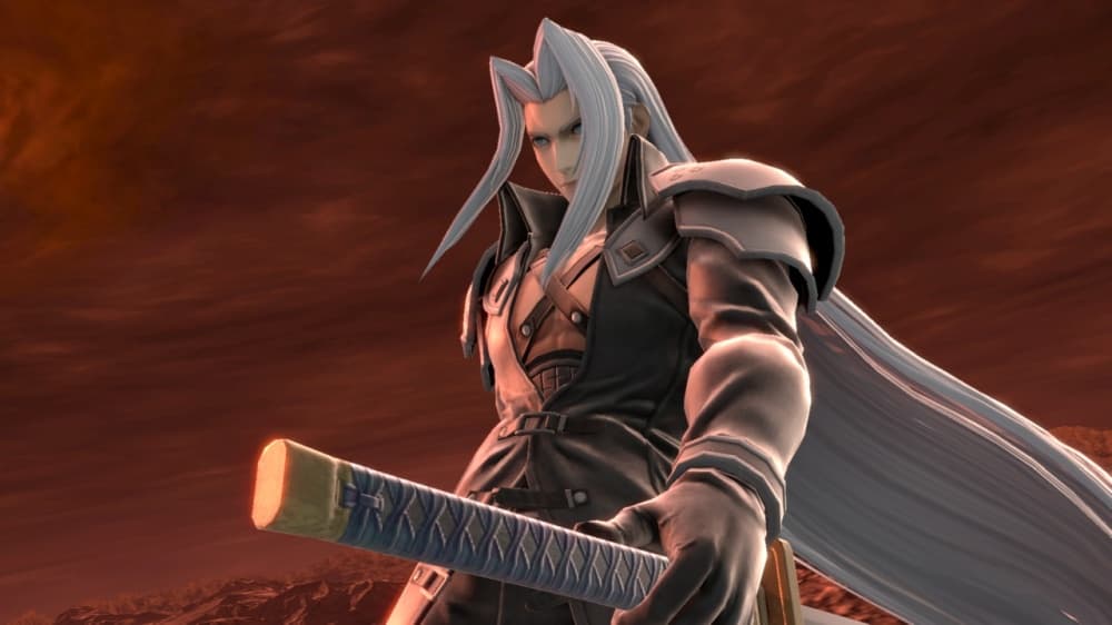 Picture of Super Smash Bros. Ultimate Challenger Pack 8: Sephiroth from FINAL FANTASY VII