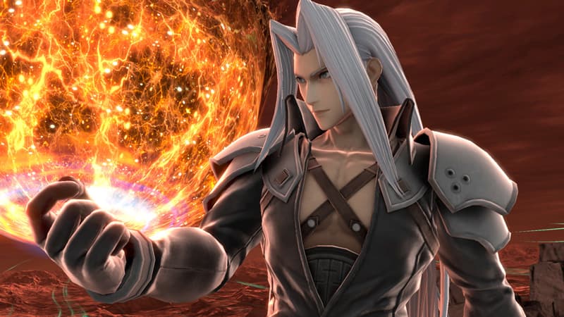 Picture of Super Smash Bros. Ultimate Challenger Pack 8: Sephiroth from FINAL FANTASY VII