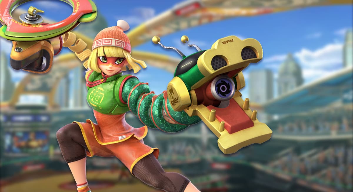 Picture of Super Smash Bros. Ultimate: Min Min Challenger Pack