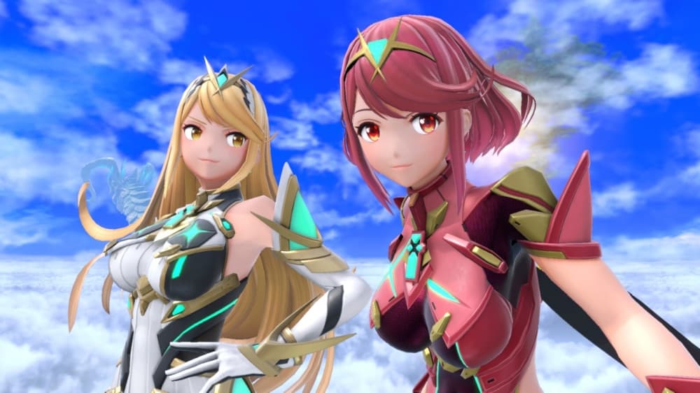Picture of Super Smash Bros. Ultimate: Pyra & Mythra Challenger Pack