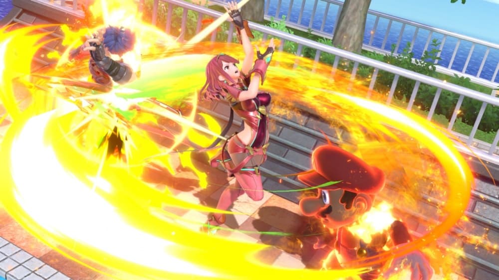 Picture of Super Smash Bros. Ultimate: Pyra & Mythra Challenger Pack