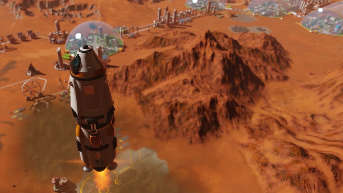 Picture of Surviving Mars: Below and Beyond