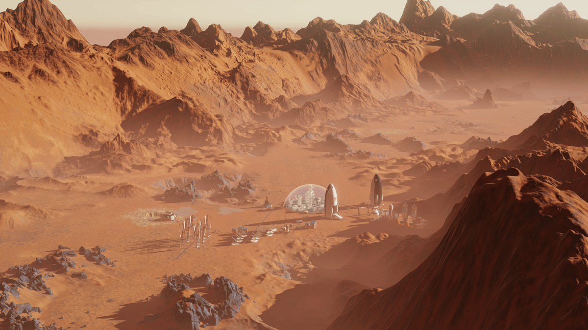 Picture of Surviving Mars: Deluxe Upgrade Pack