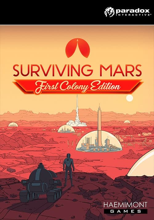 Surviving Mars - First Colony