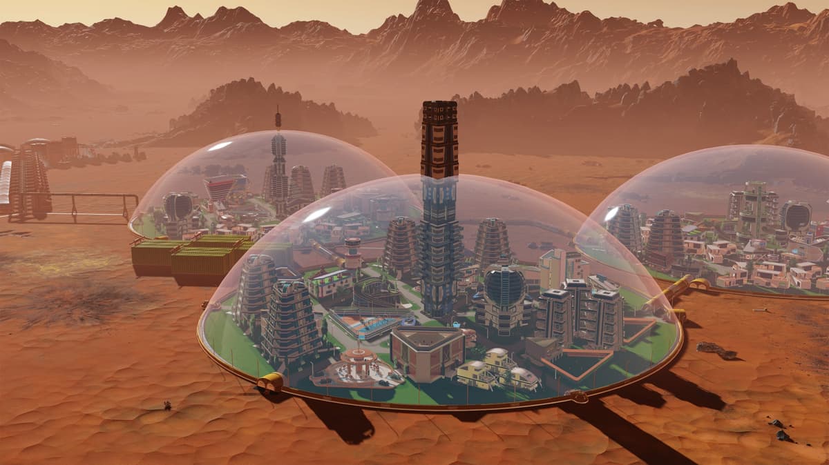 Picture of Surviving Mars: Future Contemporary Cosmetic Pack