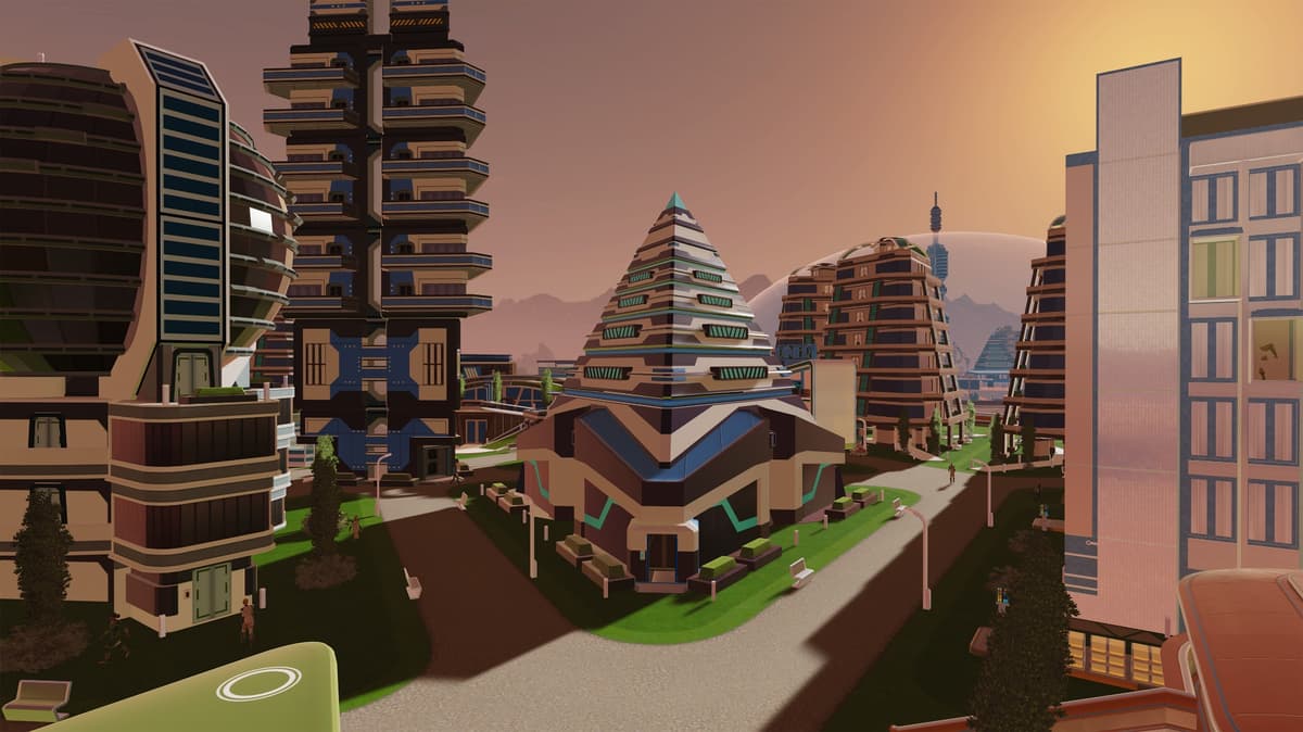 Picture of Surviving Mars: Future Contemporary Cosmetic Pack