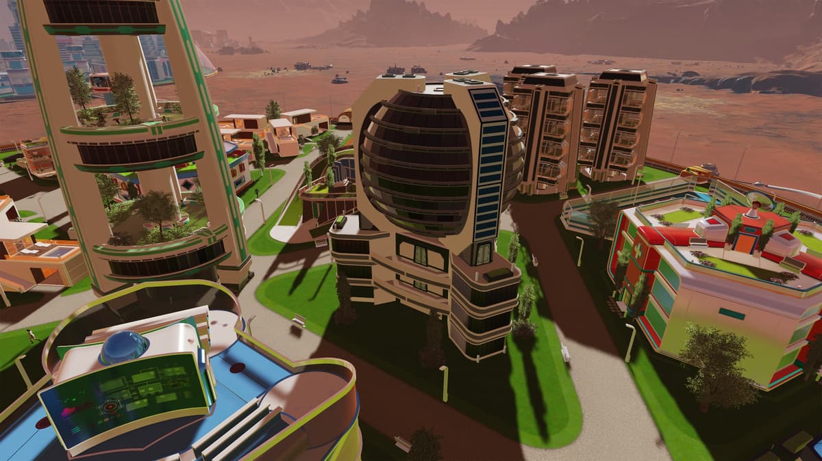 Picture of Surviving Mars: Future Contemporary Cosmetic Pack
