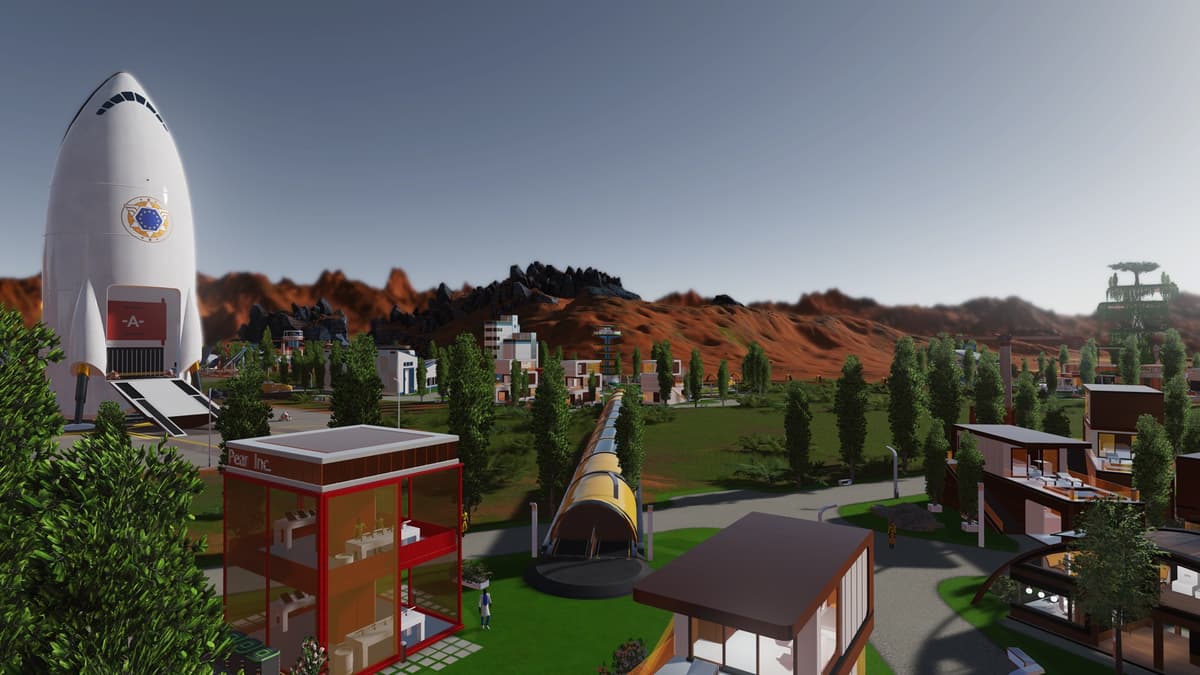 Picture of Surviving Mars: Green Planet