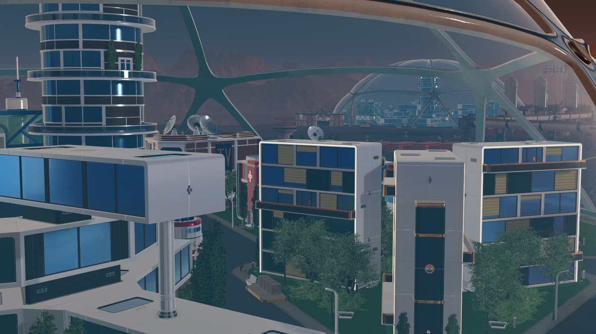 Picture of Surviving Mars: In-Dome Buildings Pack