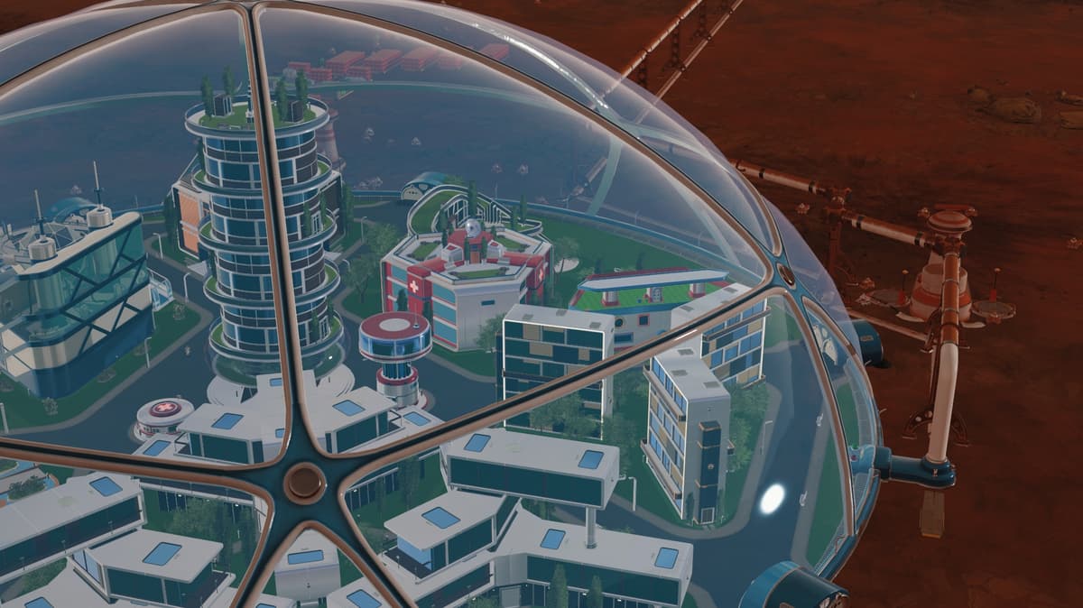Picture of Surviving Mars: In-Dome Buildings Pack