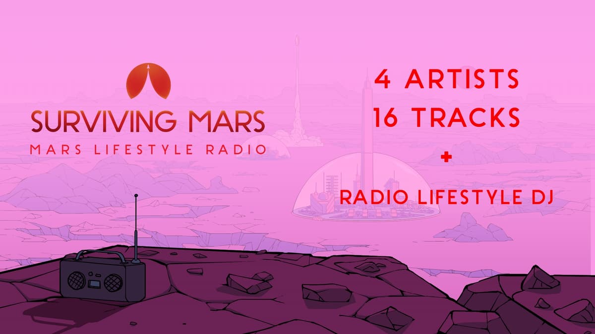 Picture of Surviving Mars: Mars Lifestyle Radio