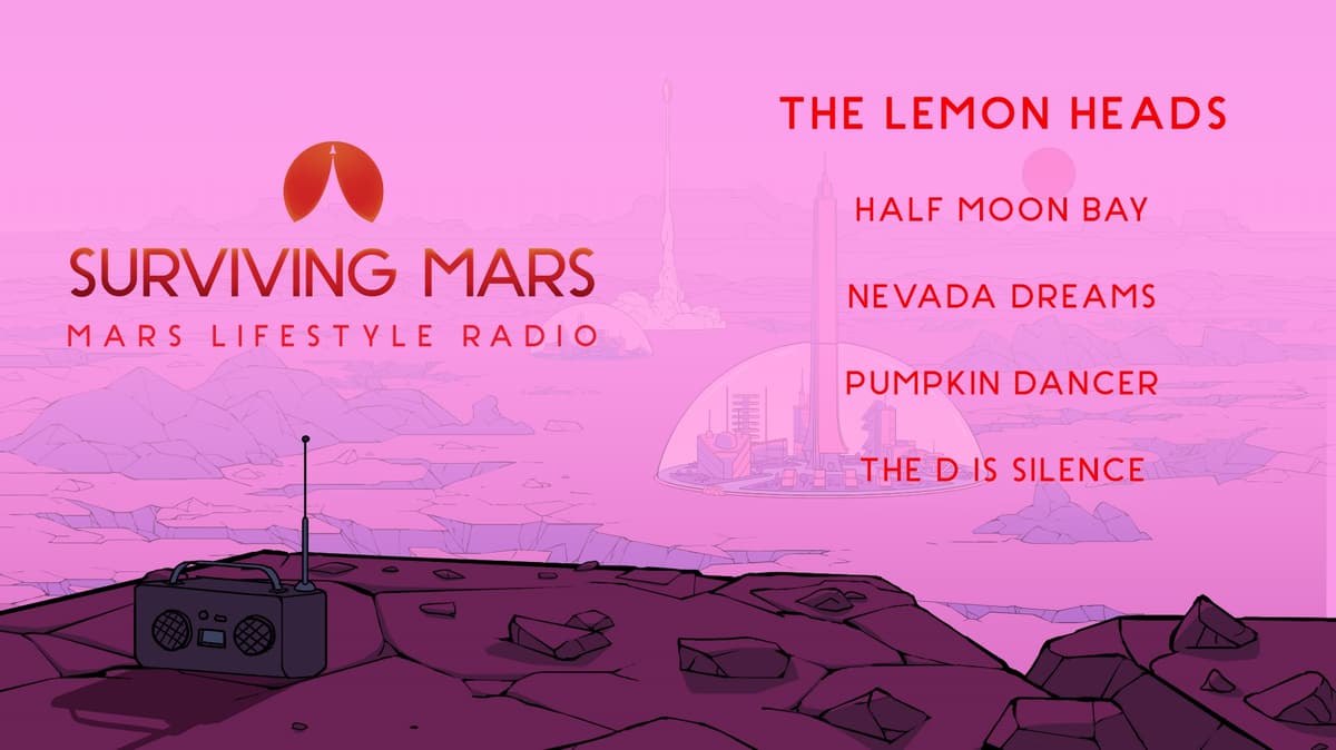 Picture of Surviving Mars: Mars Lifestyle Radio