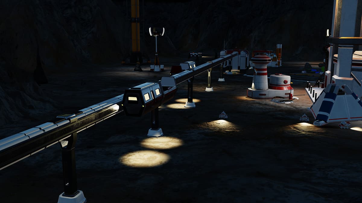 Picture of Surviving Mars: Martian Express