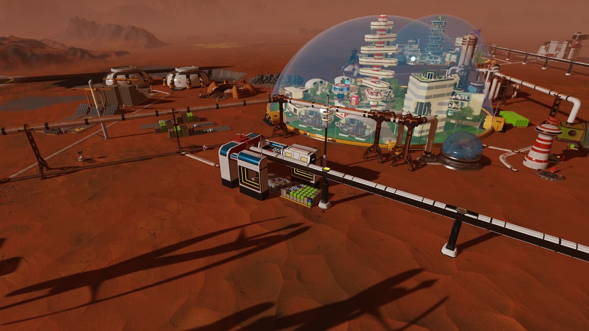 Picture of Surviving Mars: Martian Express