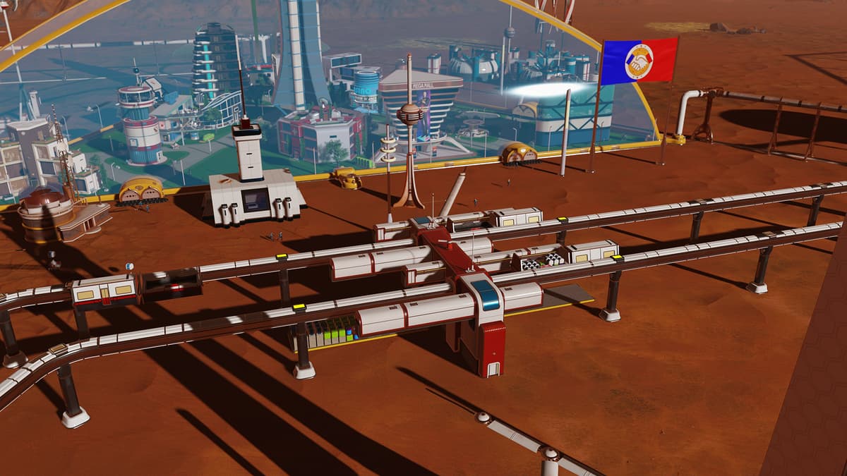 Picture of Surviving Mars: Martian Express