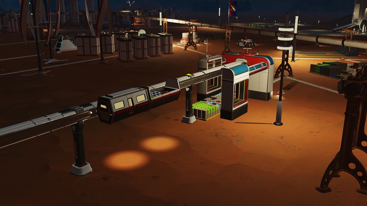 Picture of Surviving Mars: Martian Express