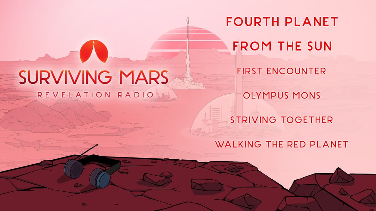 Picture of Surviving Mars: Revelation Radio Pack
