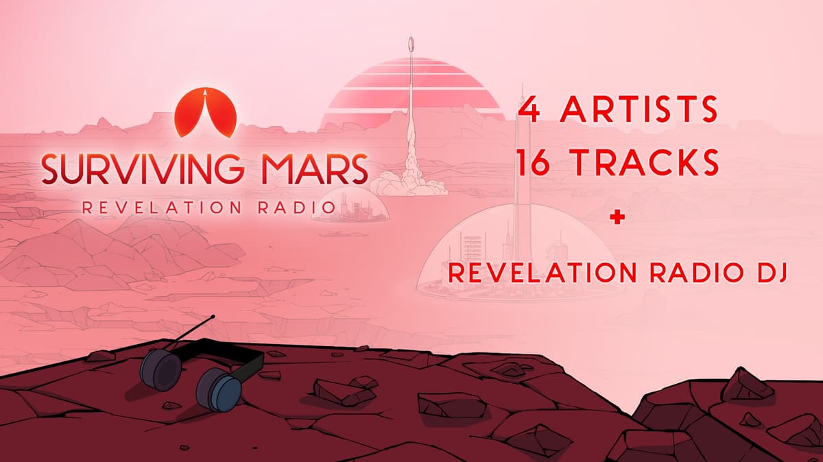 Picture of Surviving Mars: Revelation Radio Pack