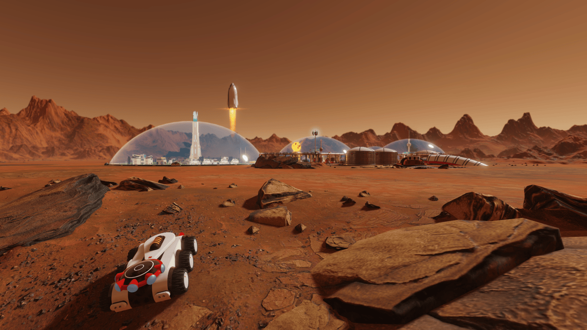 Picture of Surviving Mars: Space Race Plus