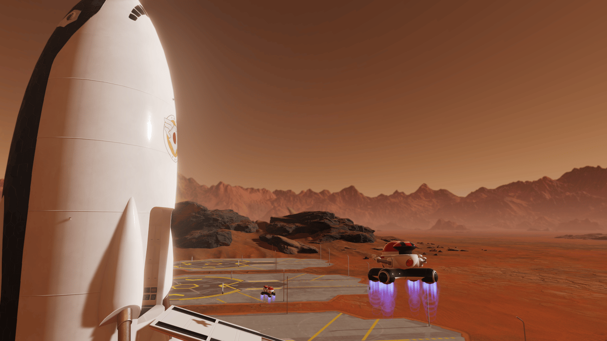 Picture of Surviving Mars: Space Race