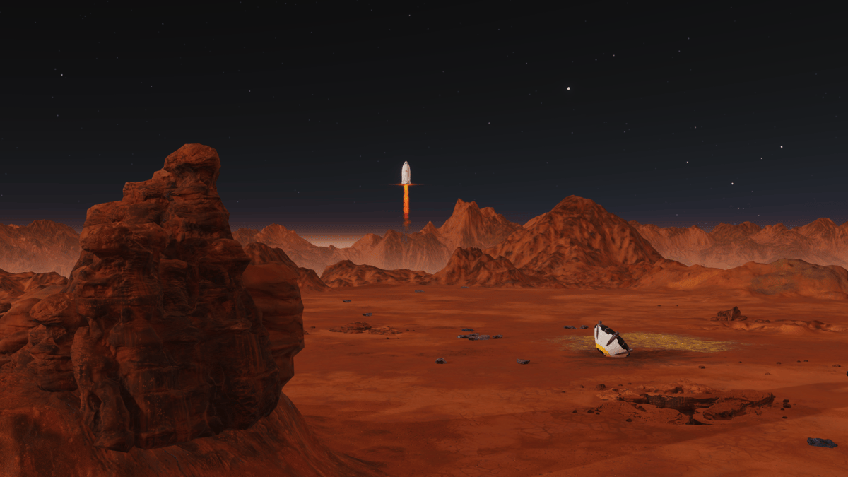 Picture of Surviving Mars: Space Race