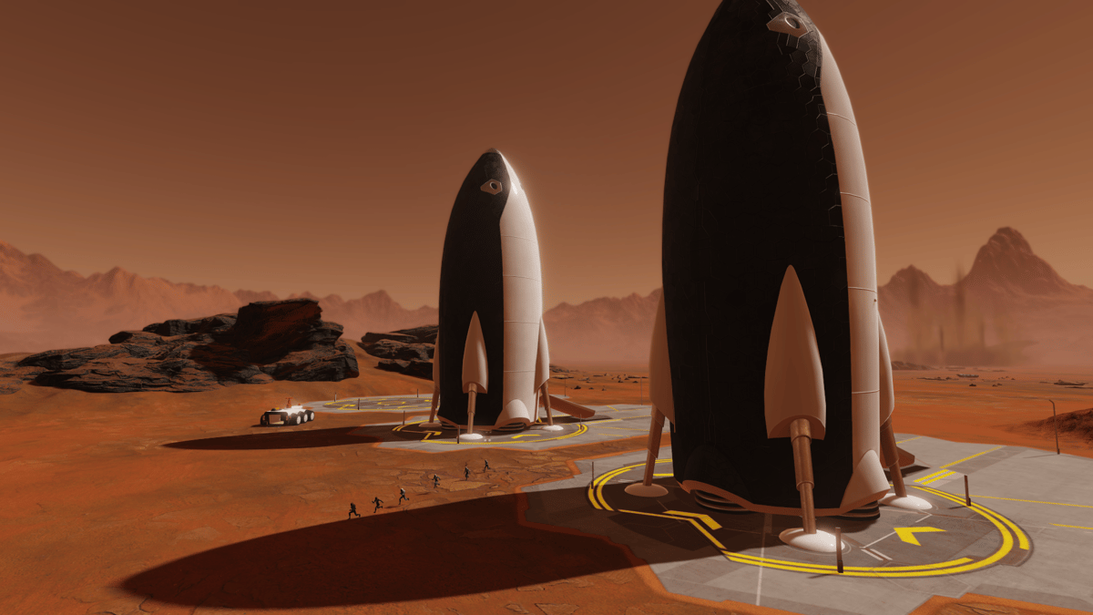 Picture of Surviving Mars: Space Race
