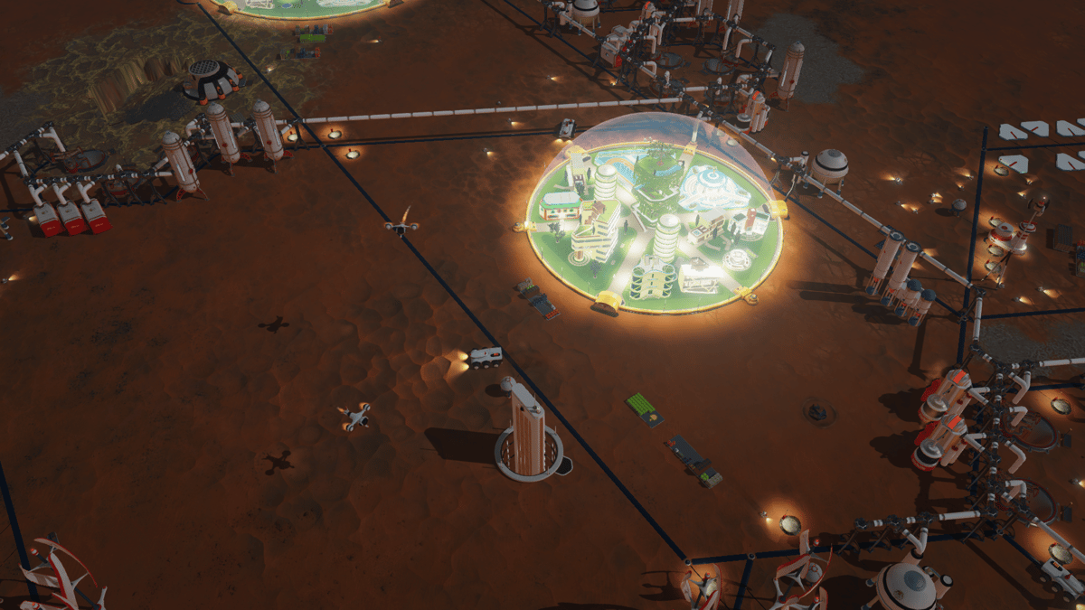 Picture of Surviving Mars: Stellaris Dome Set