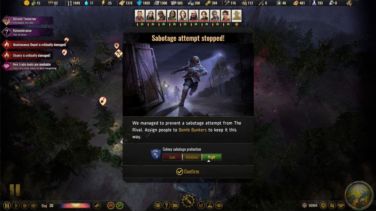 Picture of Surviving the Aftermath: New Alliances
