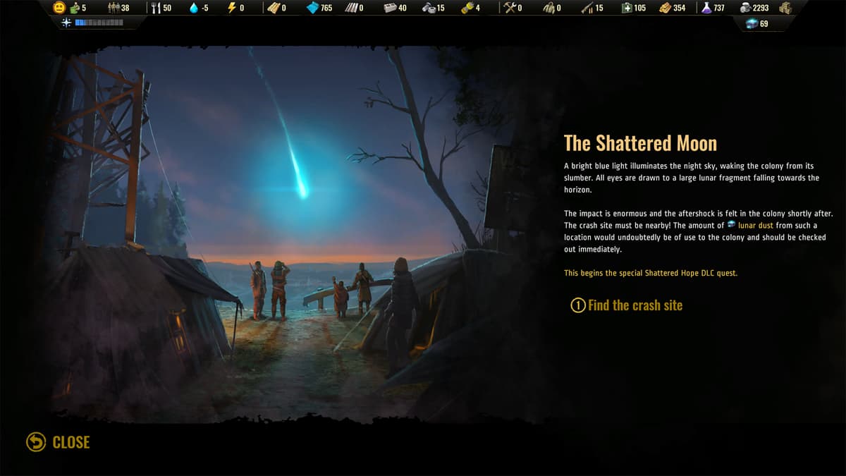 Picture of Surviving the Aftermath: Shattered Hope