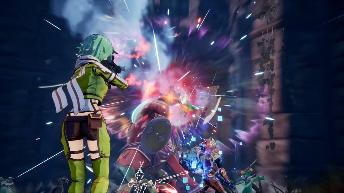 Picture of Sword Art Online Fractured Daydream - Standard Edition - Xbox Series X|S