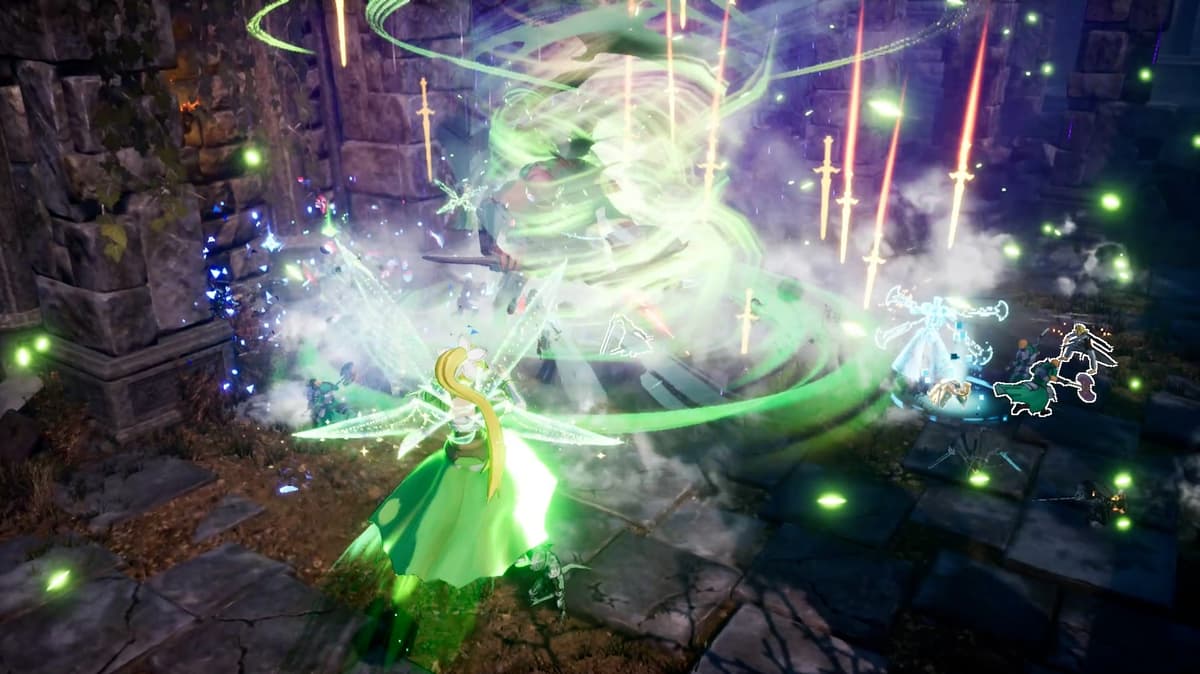 Picture of Sword Art Online Fractured Daydream - Standard Edition - Xbox Series X|S