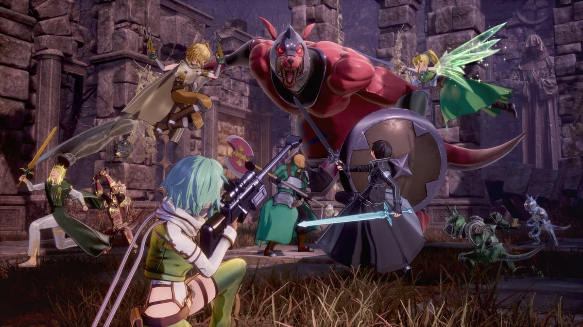 Picture of Sword Art Online Fractured Daydream - Standard Edition - Xbox Series X|S