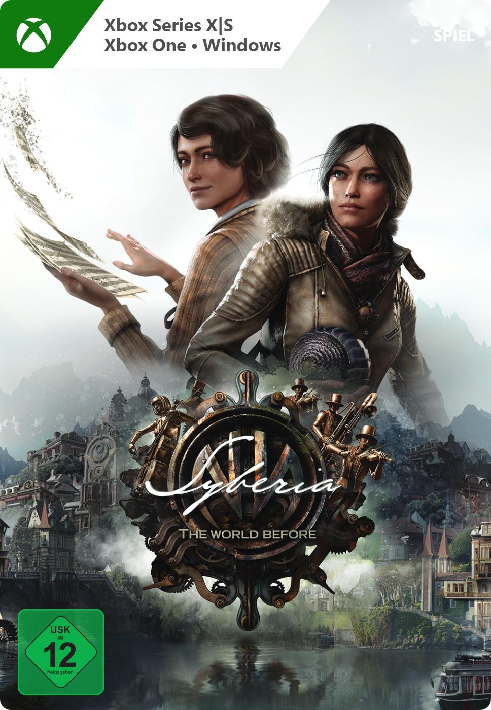 Syberia - The World Before - Xbox Series X|S/Xbox One/Win10