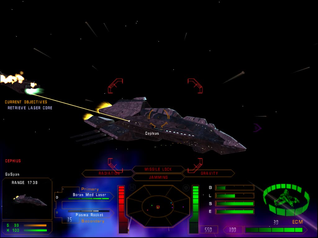Picture of Tachyon: The Fringe