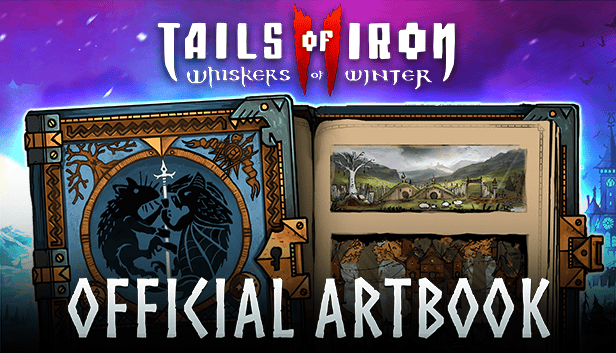 Tails of Iron 2: Whiskers of Winter - Digital Artbook