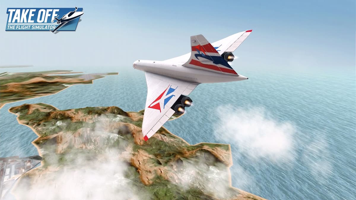 Picture of Take Off - The Flight Simulator