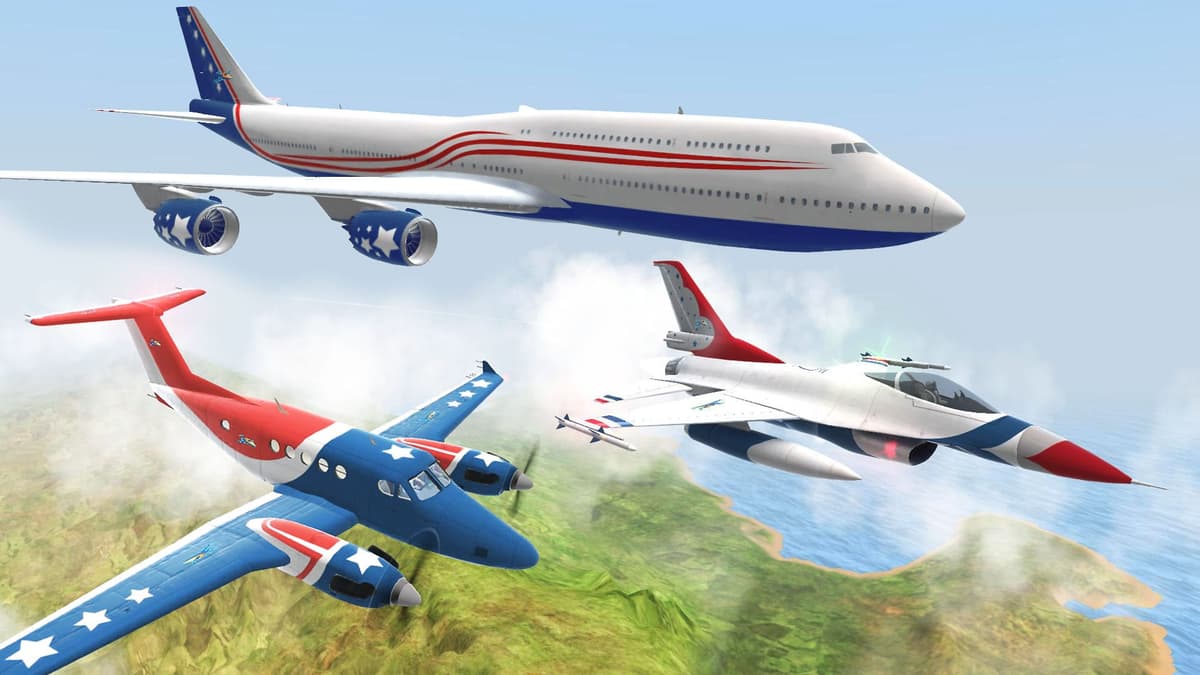 Picture of Take Off - The Flight Simulator