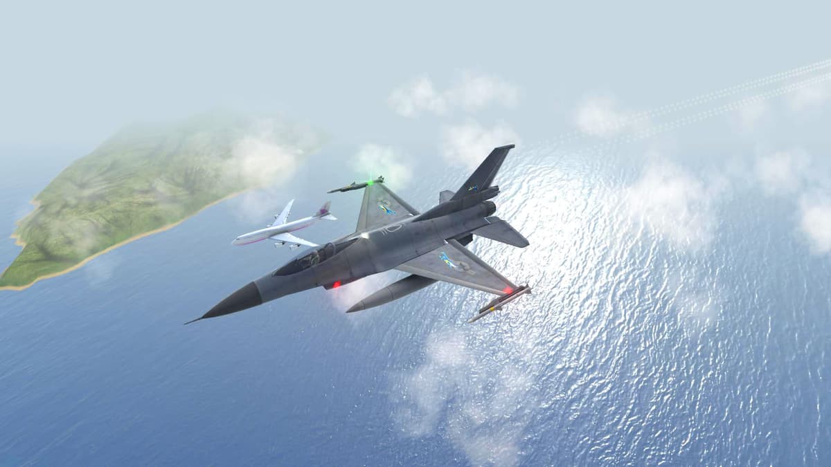 Picture of Take Off - The Flight Simulator