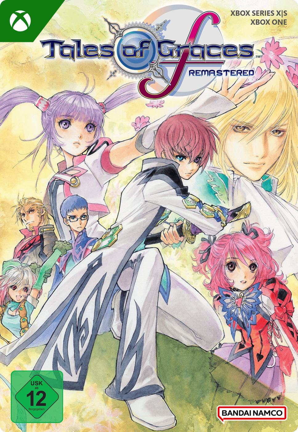 Tales of Graces f Remastered - Standard Edition - Xbox Series X|S/Xbox One