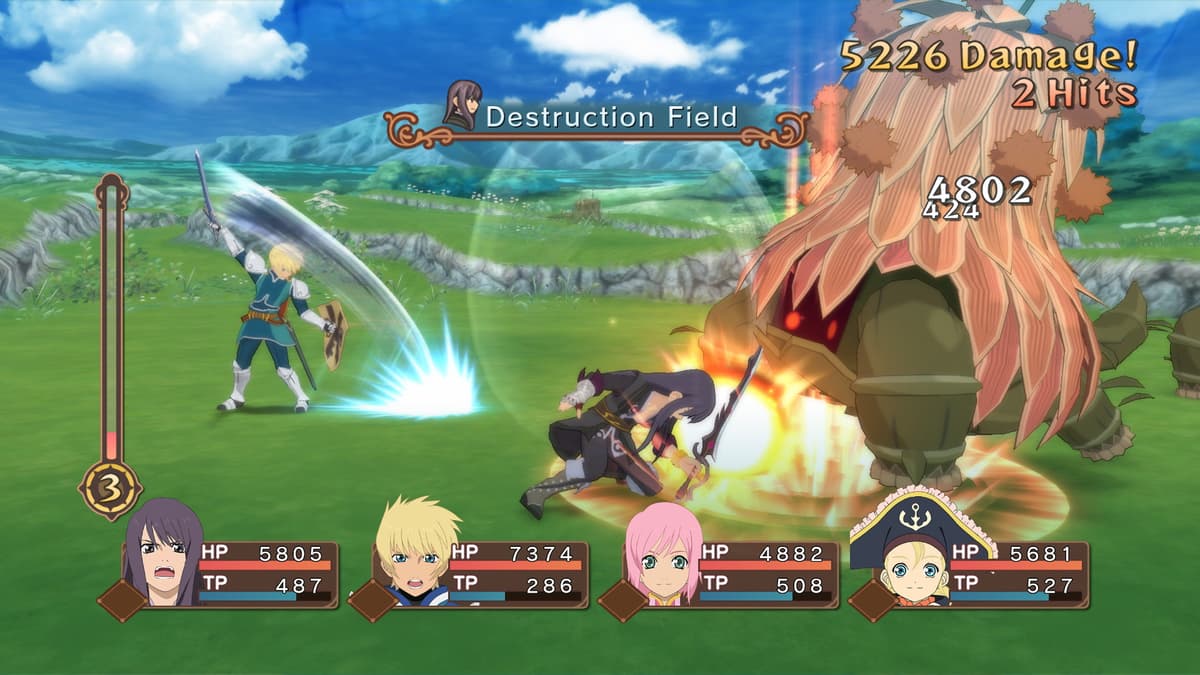 Picture of Tales of Vesperia: Definitive Edition - Xbox One