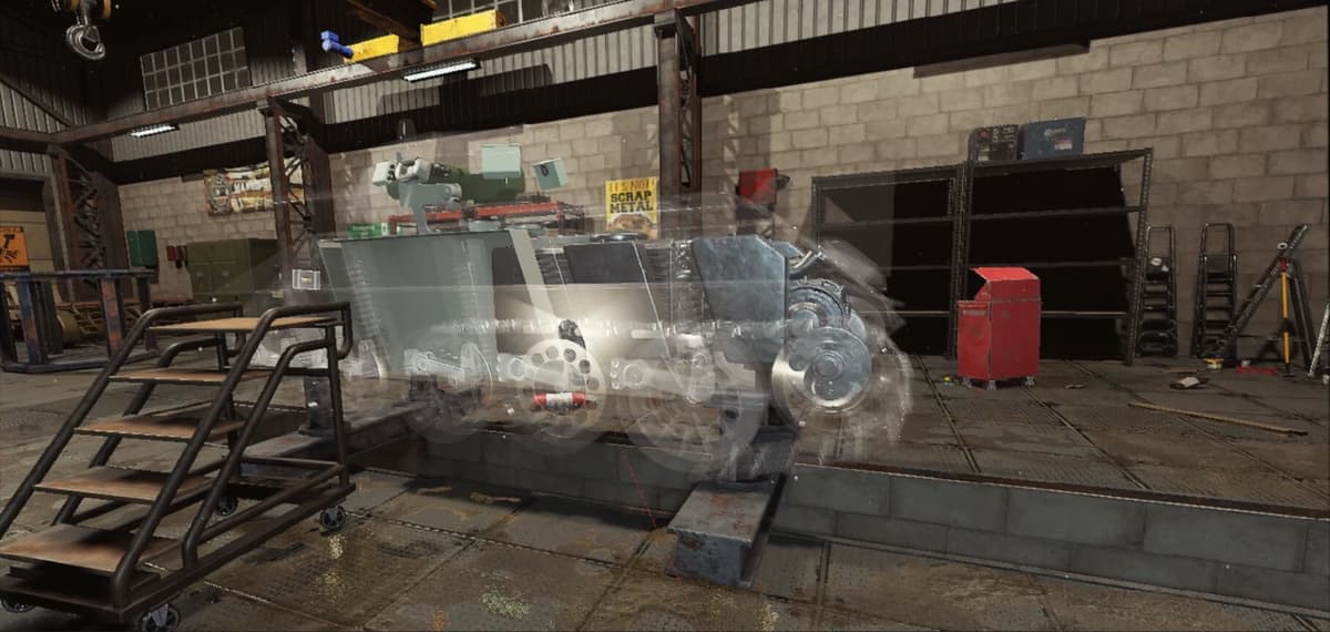 Picture of Tank Mechanic Simulator VR