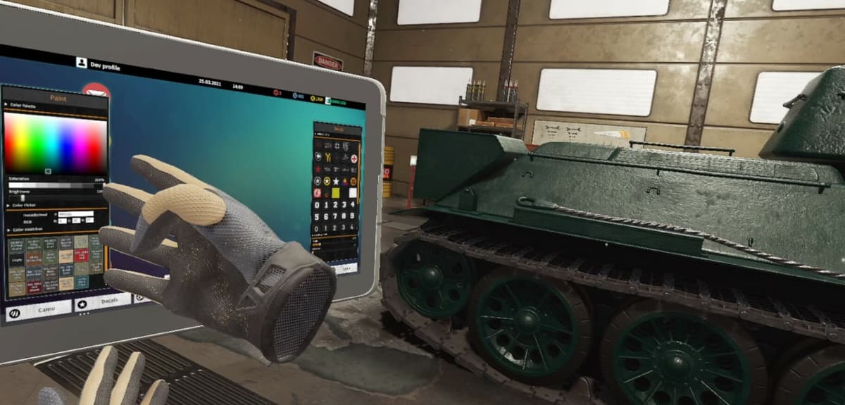 Picture of Tank Mechanic Simulator VR