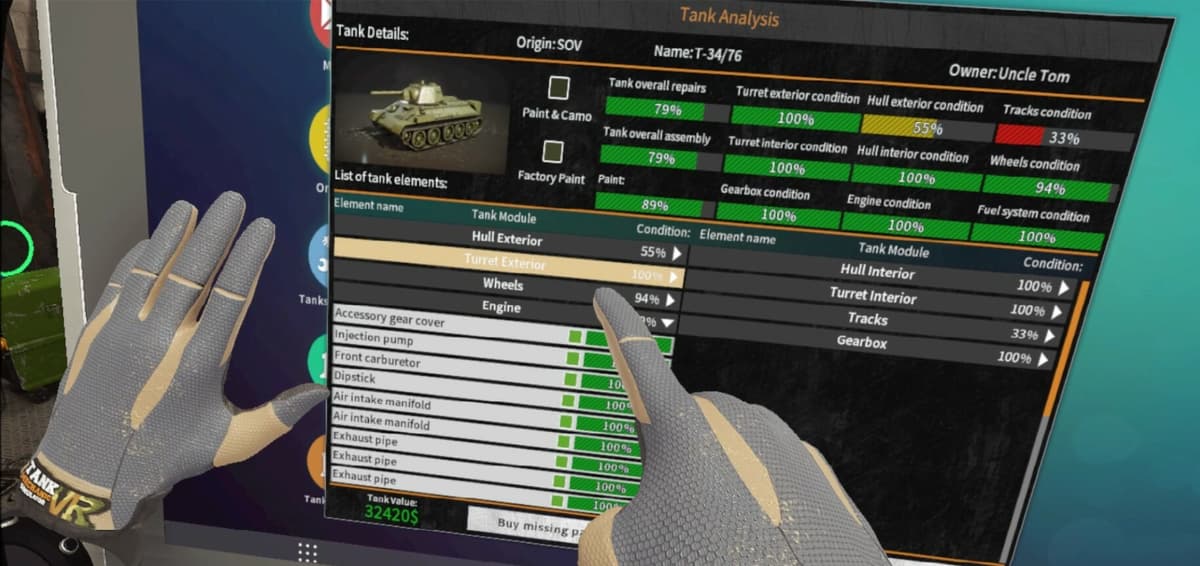 Picture of Tank Mechanic Simulator VR