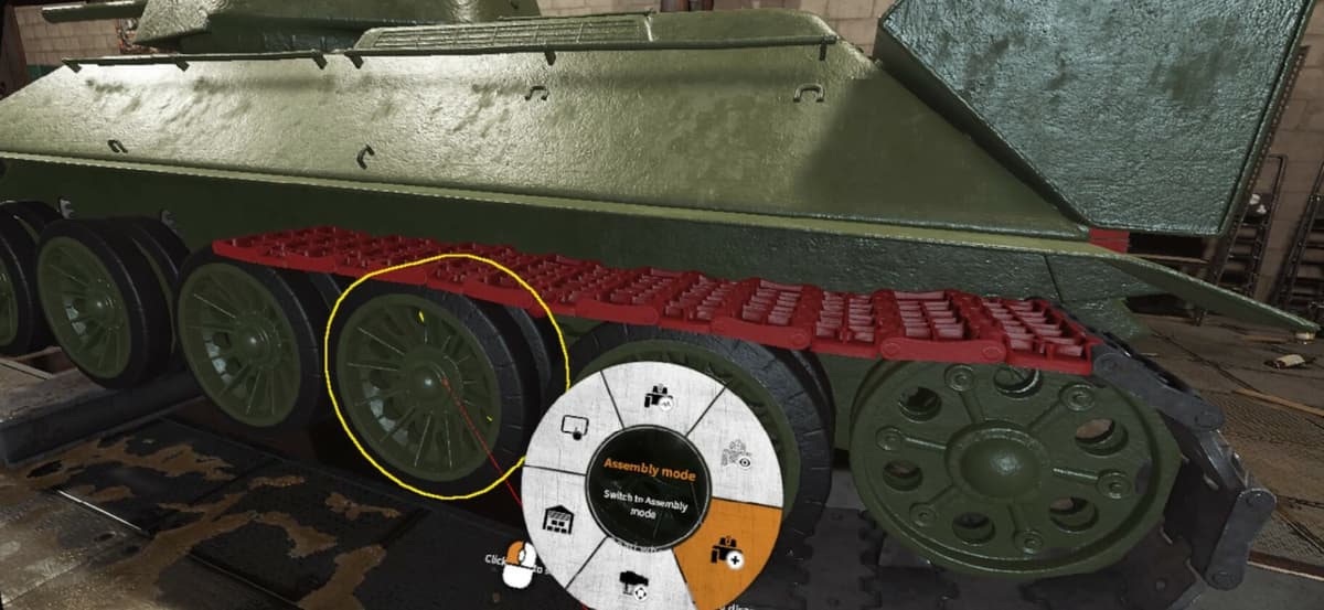 Picture of Tank Mechanic Simulator VR