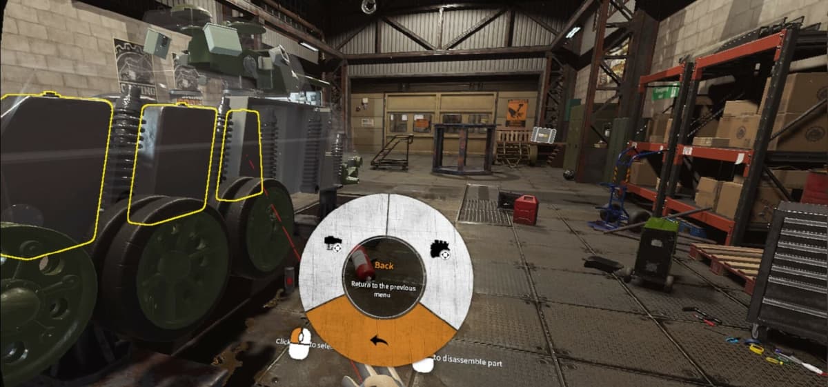 Picture of Tank Mechanic Simulator VR