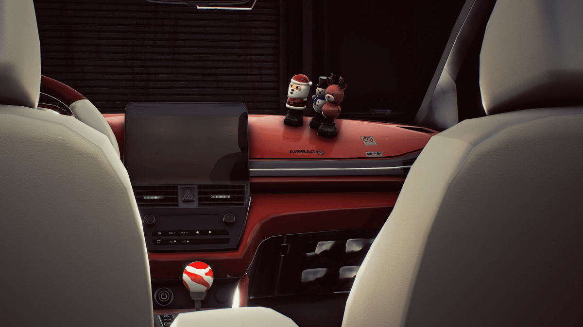 Picture of Taxi Life: A City Driving Simulator - Christmas Cosmetic Pack