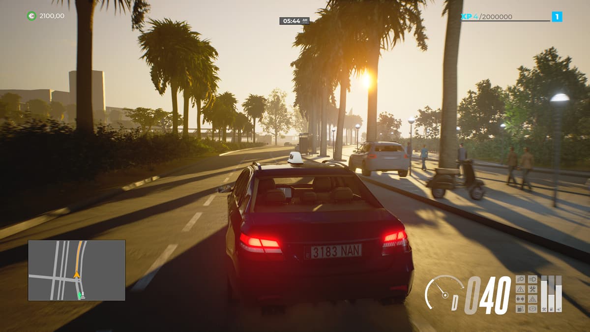 Picture of Taxi Life: A City Driving Simulator - Supporter Edition