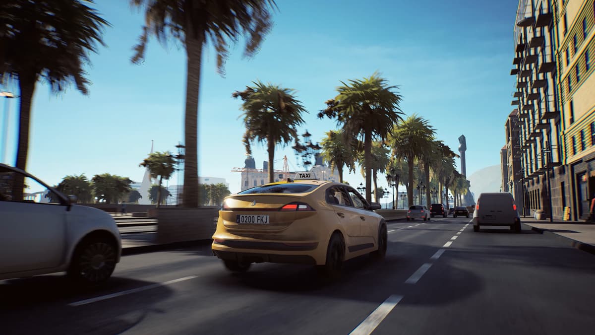Picture of Taxi Life: A City Driving Simulator - Supporter Edition